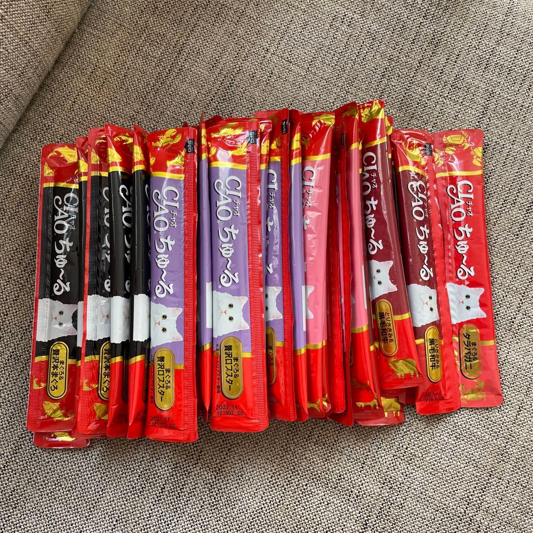 猫トイレ、猫砂マット、フード、食パン袋、試供品セット　6種