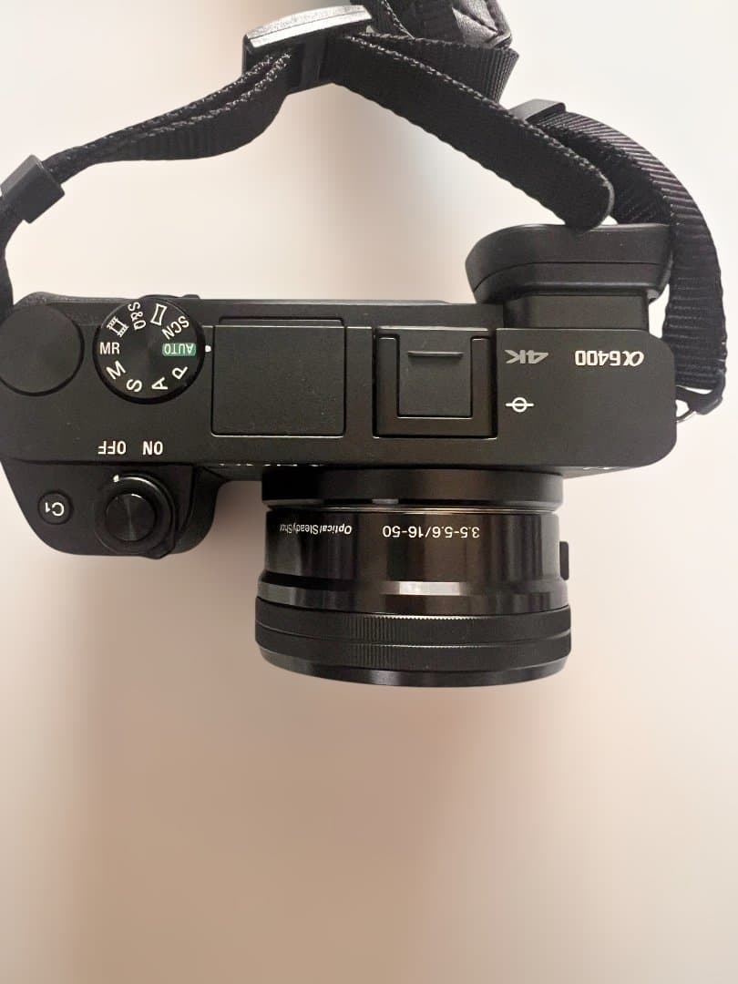 Sony α6400 ミラーレスカメラ E 16-50mmレンズ付き