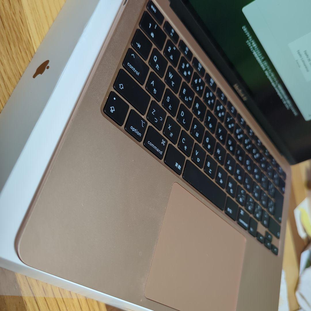 MacBook Air 2020 16GB/256GB Core i5 ゴールド