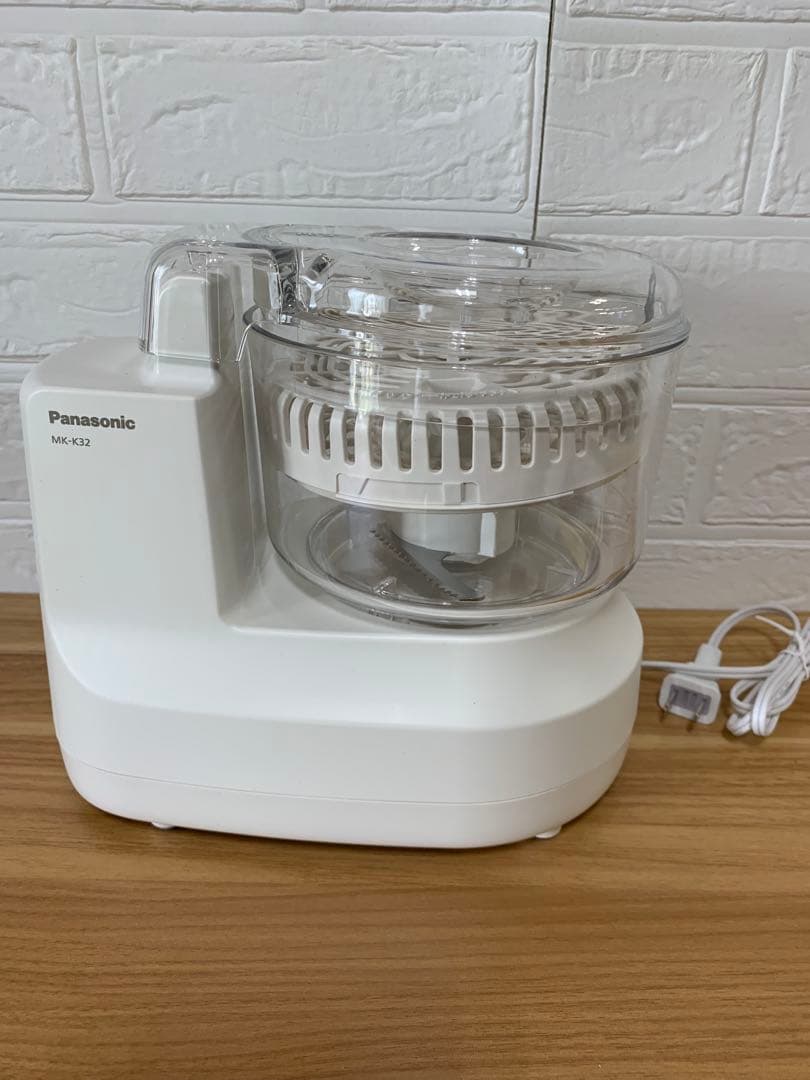 新品♪パナソニック フードプロセッサー 1台3役