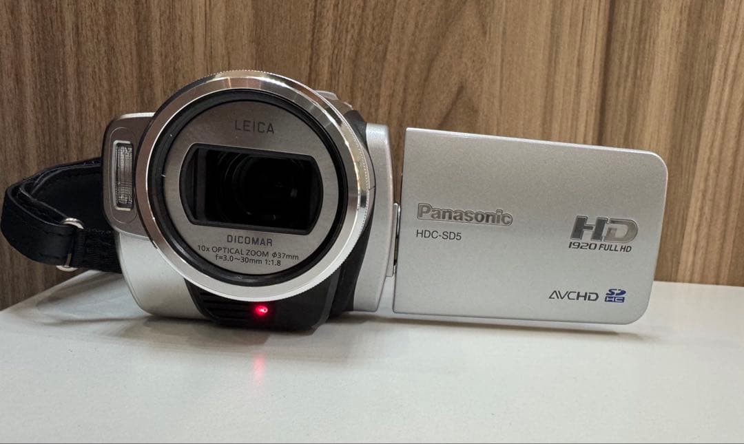 【極美品】Panasonic HDC-SD5 ビデオカメラ 本体