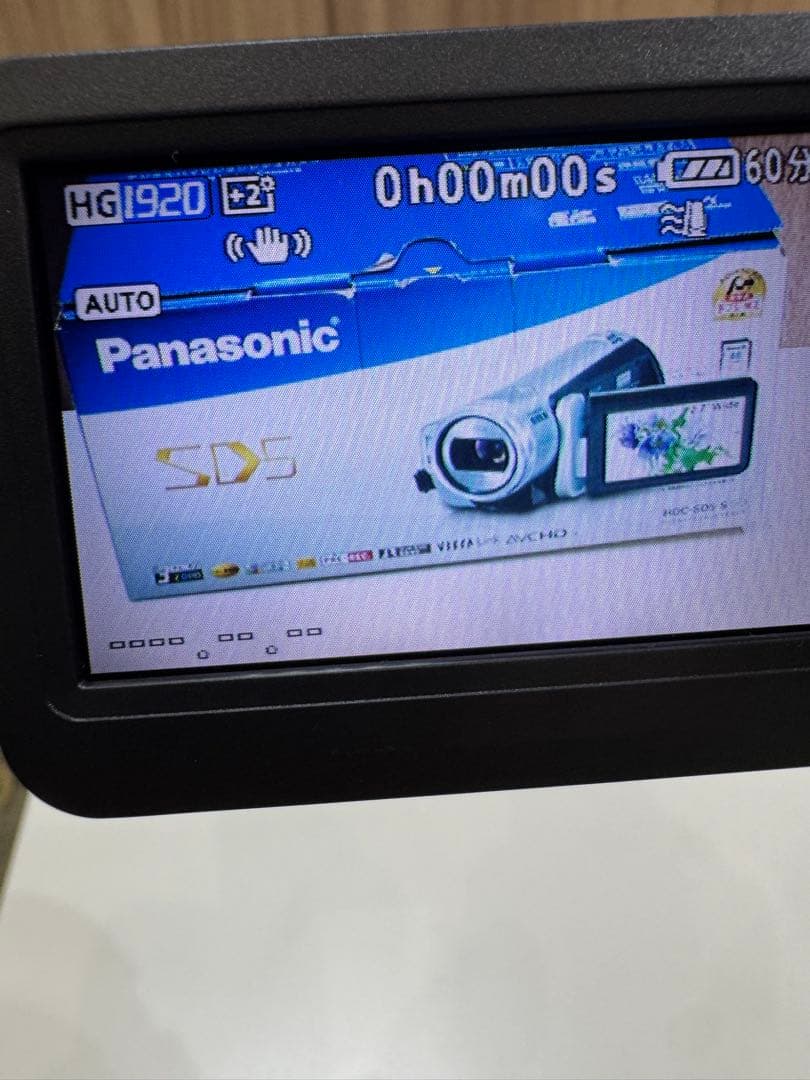 【極美品】Panasonic HDC-SD5 ビデオカメラ 本体