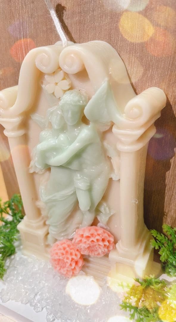 神様アロマキャンドル