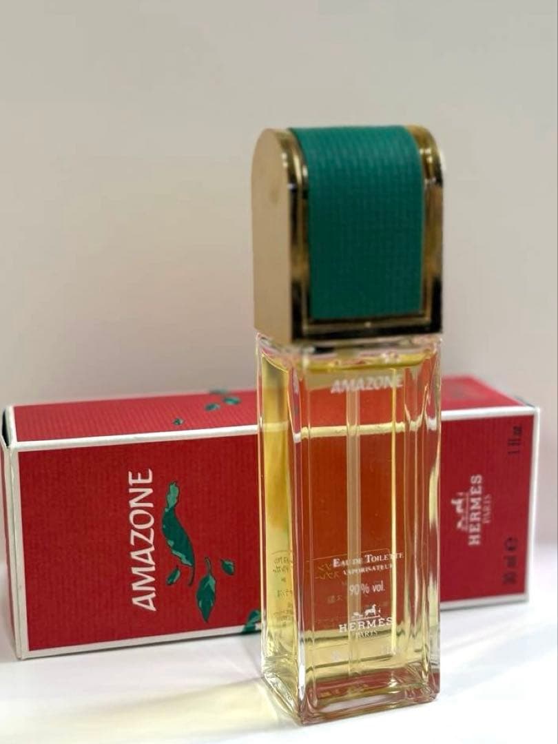 ヴィンテージ香水 HERMES AMAZONE 30ml 箱付　エルメスアマゾン