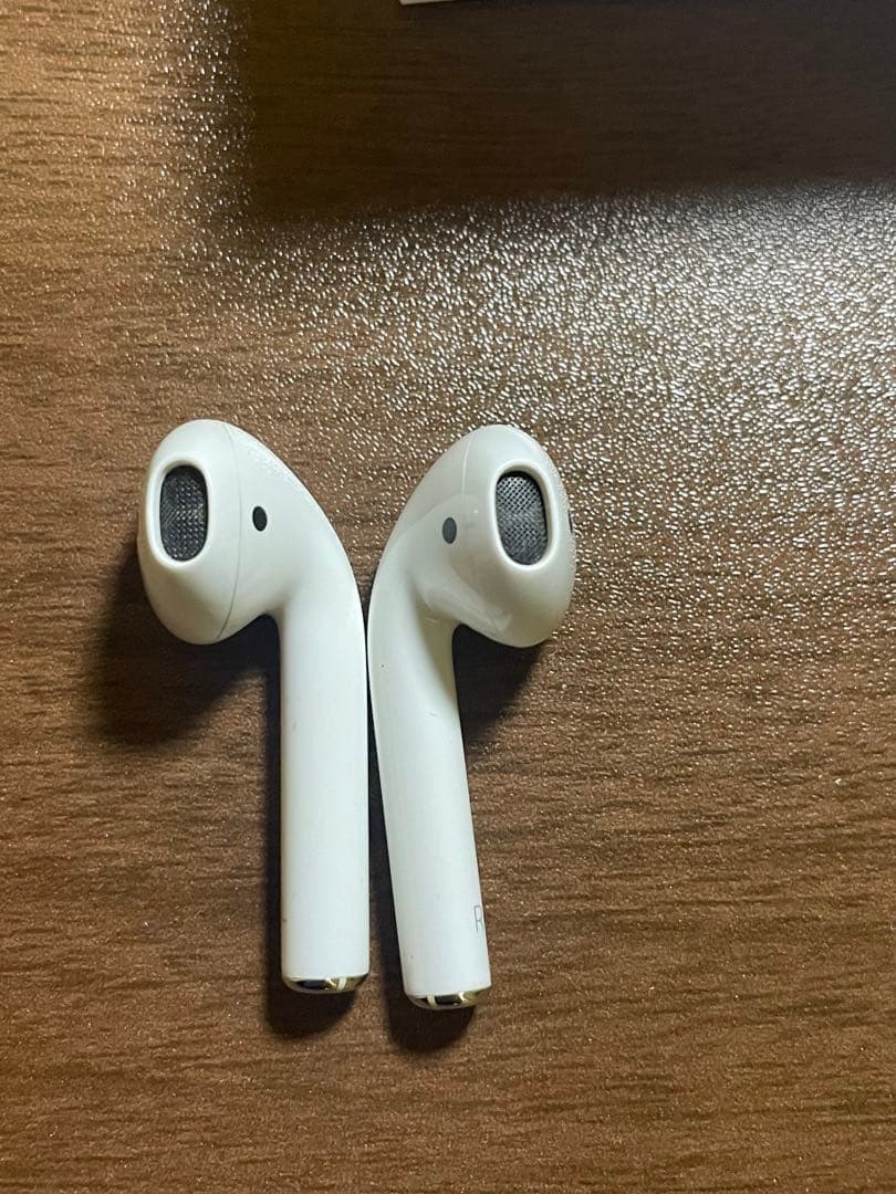 【パックバック】AirPods本体 ホワイト 純正品　箱付き　Apple