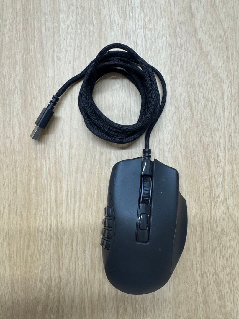 Razer NagaX＋Tartarus＋キーボード