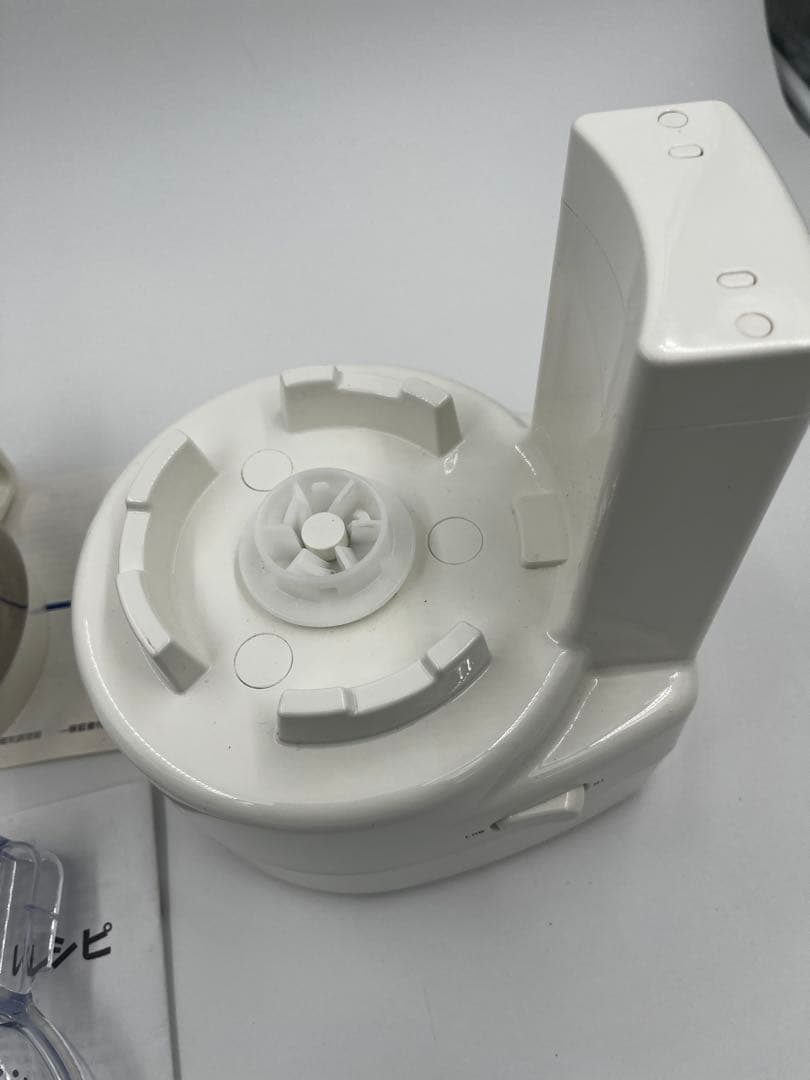 美品！山本電気　Y-2400W あじのさとWスピード　フードプロセッサー　中古品