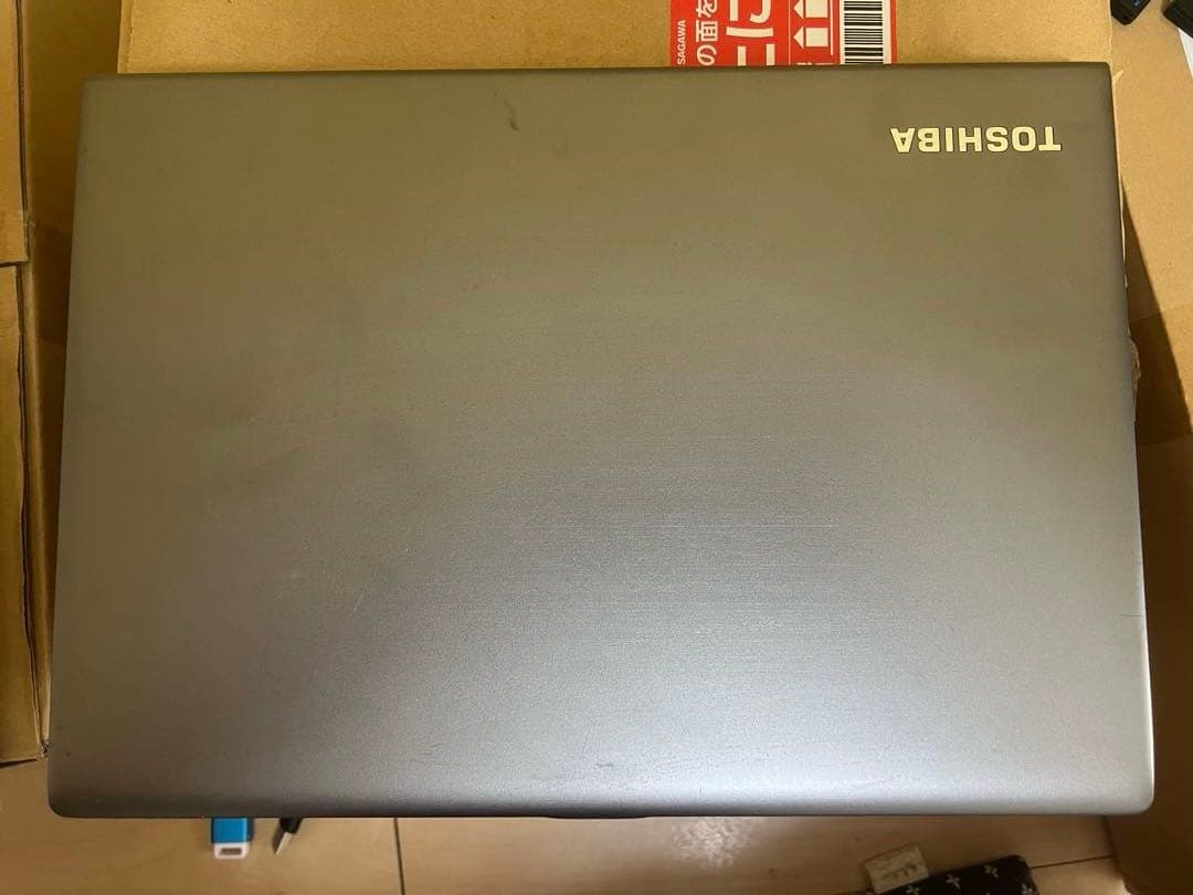 東芝 dynabook R634/M i5 8GB SSD 128GB 軽量