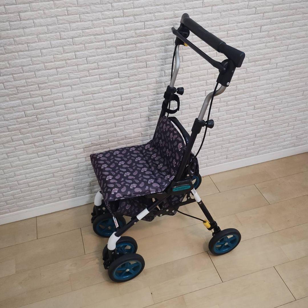 美品　ZOJIRUSHI-BABY シルバーカー ライトステップ・タイニーW・Ⅲ
