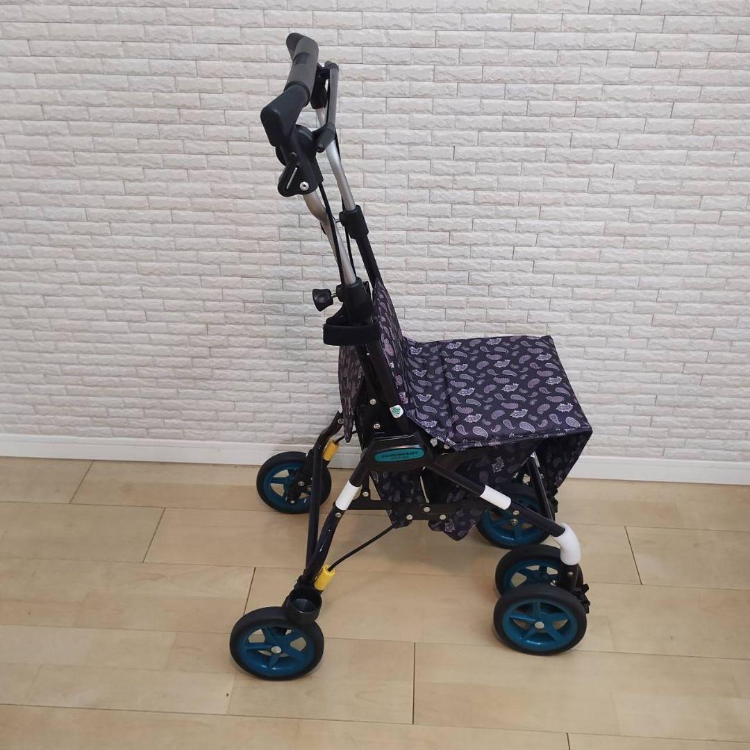美品　ZOJIRUSHI-BABY シルバーカー ライトステップ・タイニーW・Ⅲ
