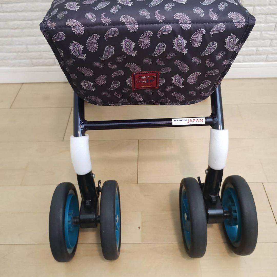 美品　ZOJIRUSHI-BABY シルバーカー ライトステップ・タイニーW・Ⅲ