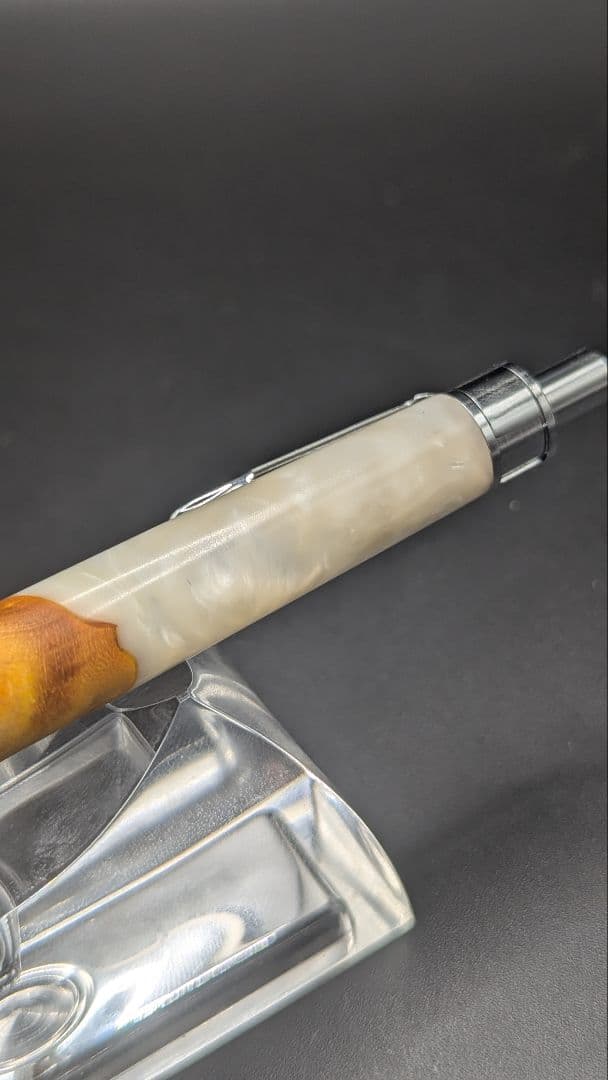 330ペン工房翌檜　ハイブリッドウッド　レジンウッド　木軸シャーペン　ボールペン