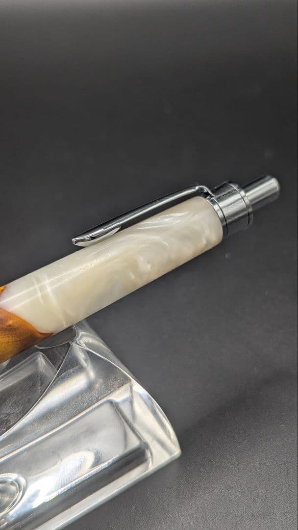 330ペン工房翌檜　ハイブリッドウッド　レジンウッド　木軸シャーペン　ボールペン