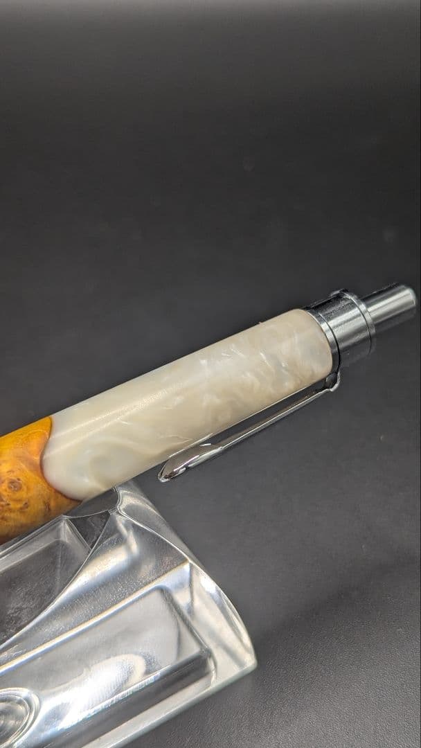 330ペン工房翌檜　ハイブリッドウッド　レジンウッド　木軸シャーペン　ボールペン