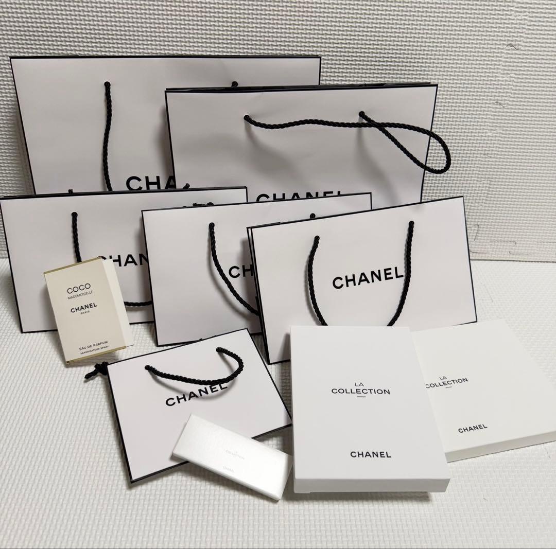 CHANEL ショッパー ノベルティ セット