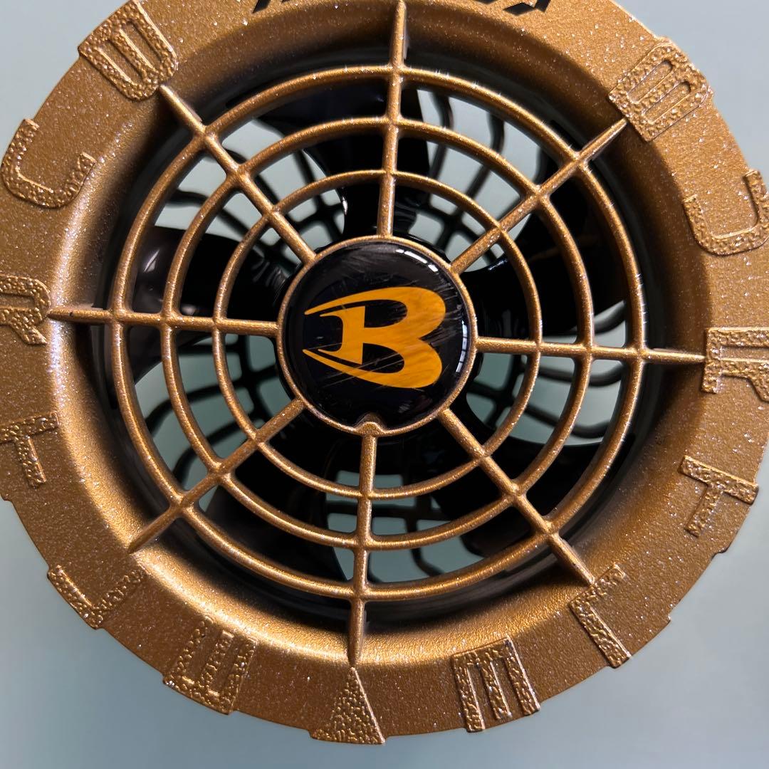 かにさにBurtle Aircraft 22V空調服用ファンセット