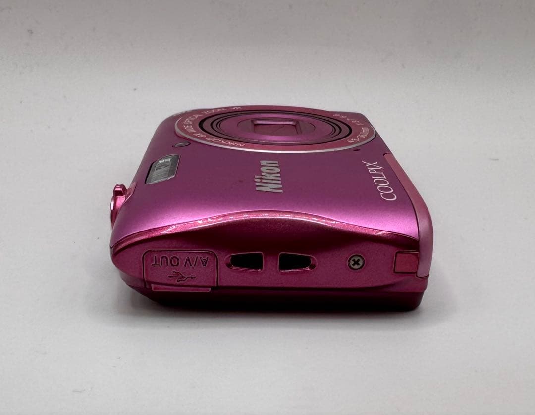 Nikon ニコン COOLPIX S3700 ピンク コンパクトデジタルカメラ