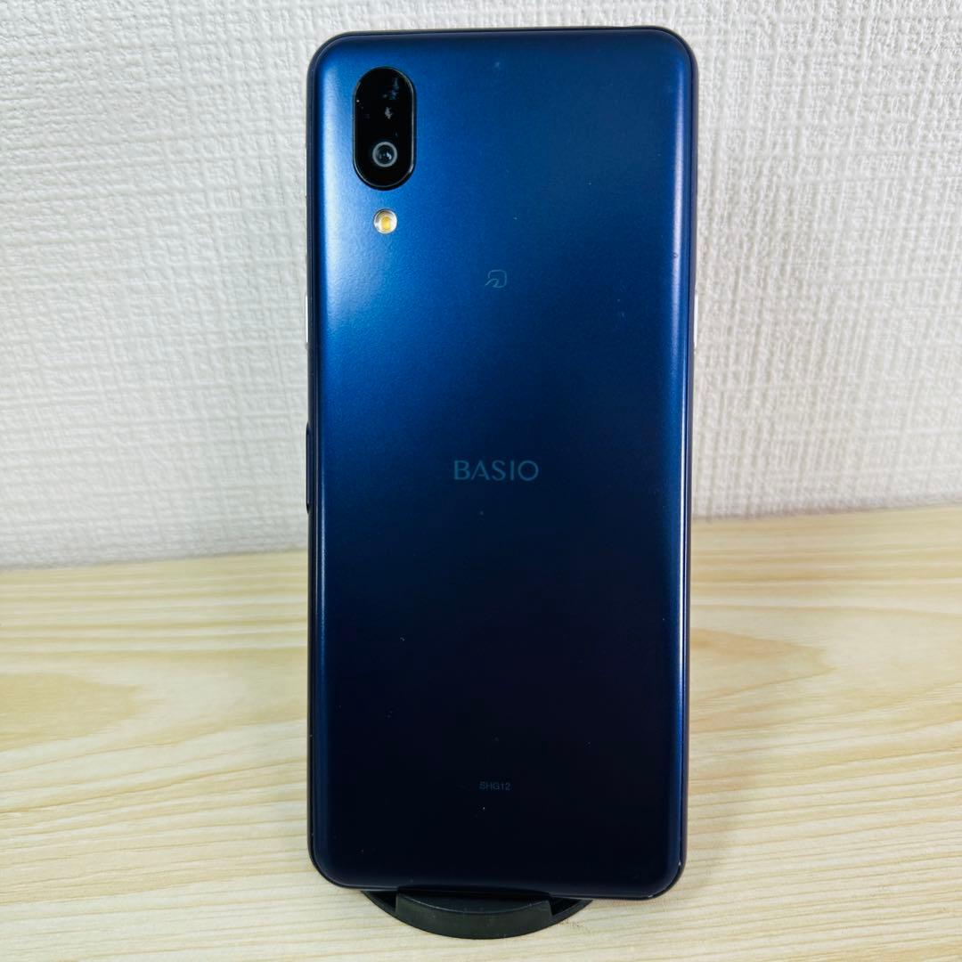 BASIO active2 SHG12 SIMロック解除済
