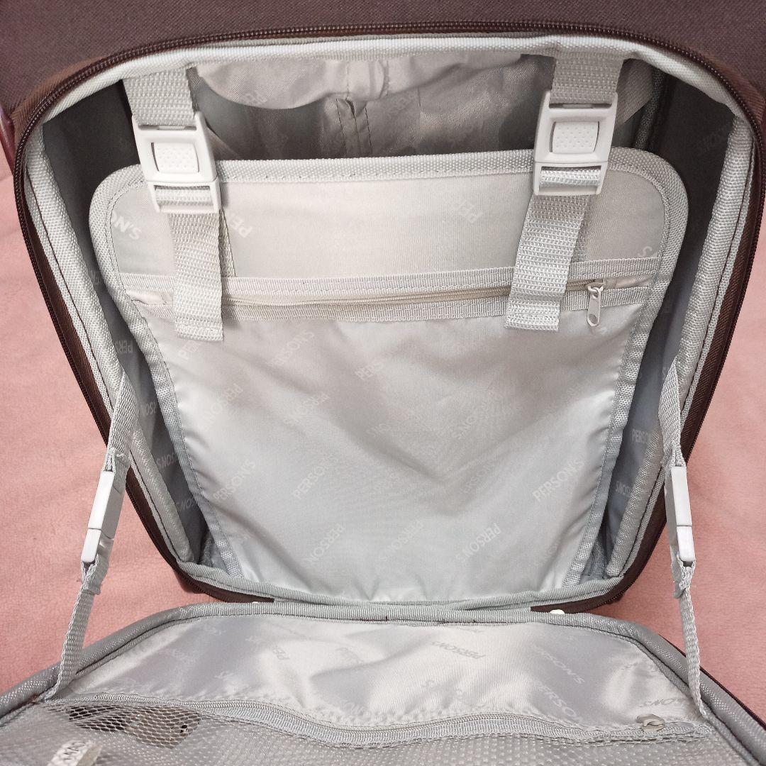 パーソンズ キャリー ケース カート 旅行 トラベル 4輪 鍵 機内持込み可