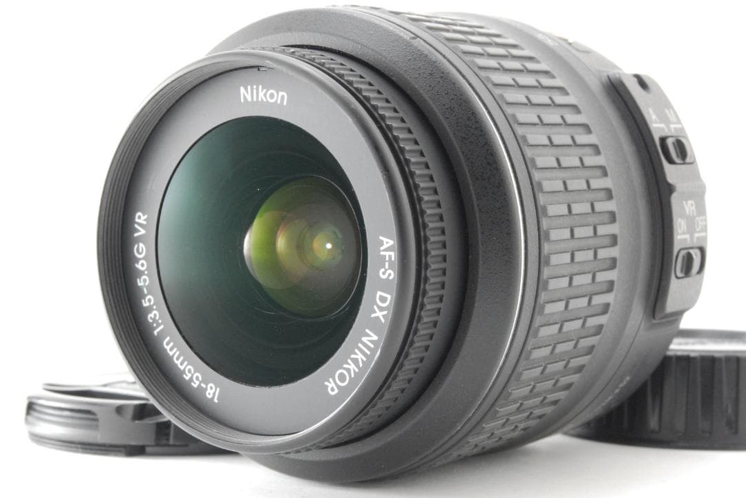 美品 Nikon AF-S 18-55mm 3.5-5.6 G VR #354