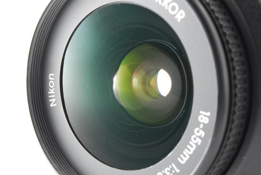 美品 Nikon AF-S 18-55mm 3.5-5.6 G VR #354