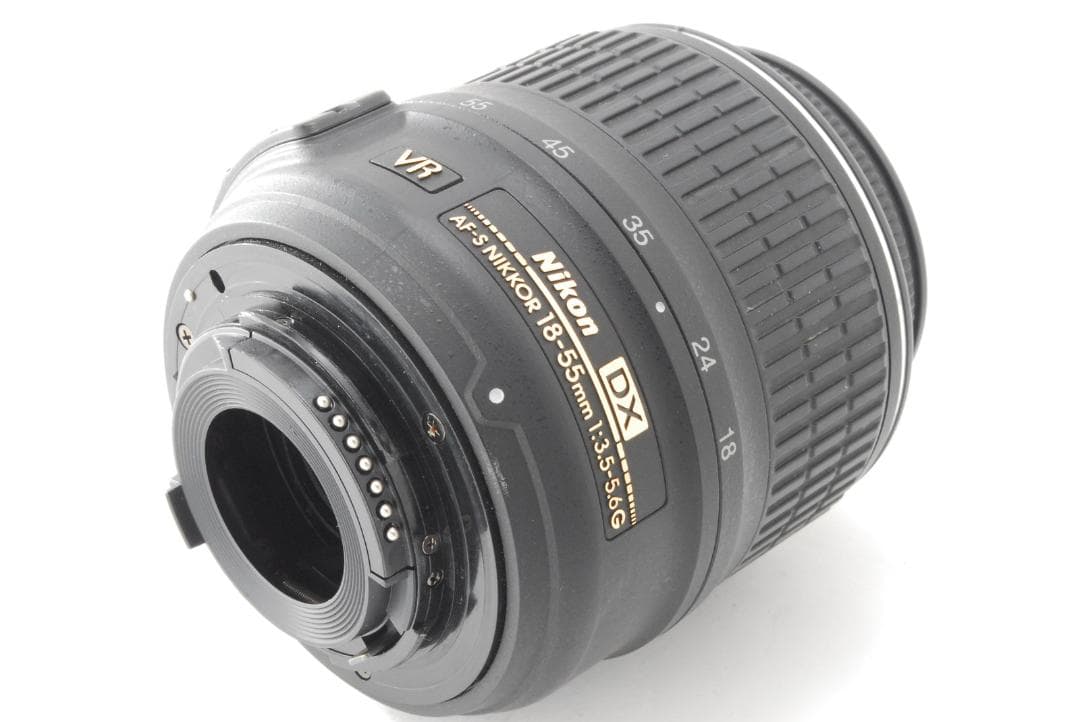 美品 Nikon AF-S 18-55mm 3.5-5.6 G VR #354