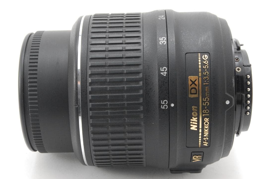 美品 Nikon AF-S 18-55mm 3.5-5.6 G VR #354