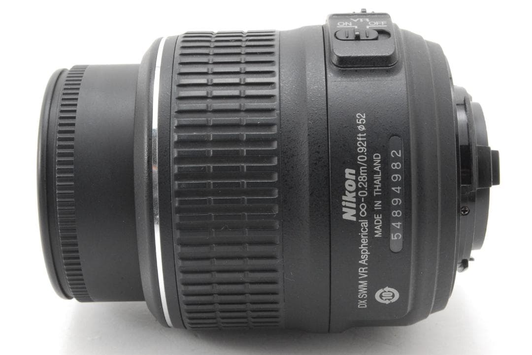 美品 Nikon AF-S 18-55mm 3.5-5.6 G VR #354