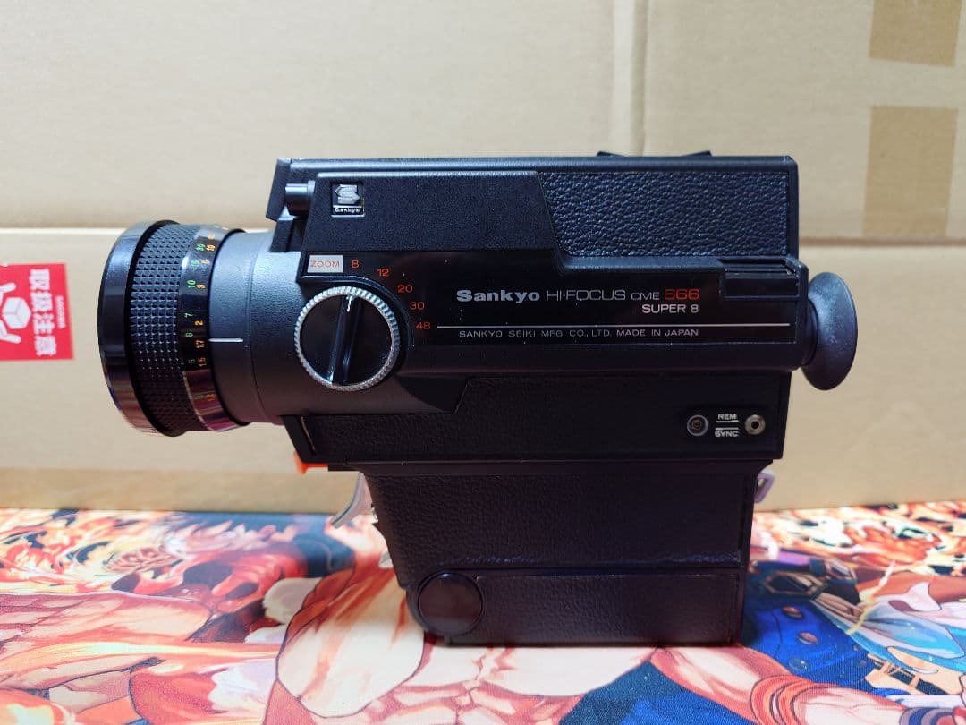 サンキョー　Sankyo　HI-FOCUS CME 666 SUPER8 カメラ