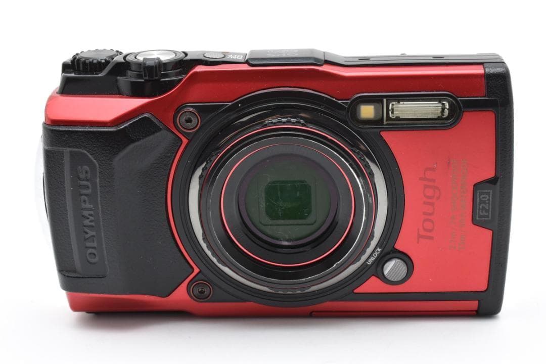 ■ 極少ショット912回 ■ OLYMPUS STYLUS TG-6