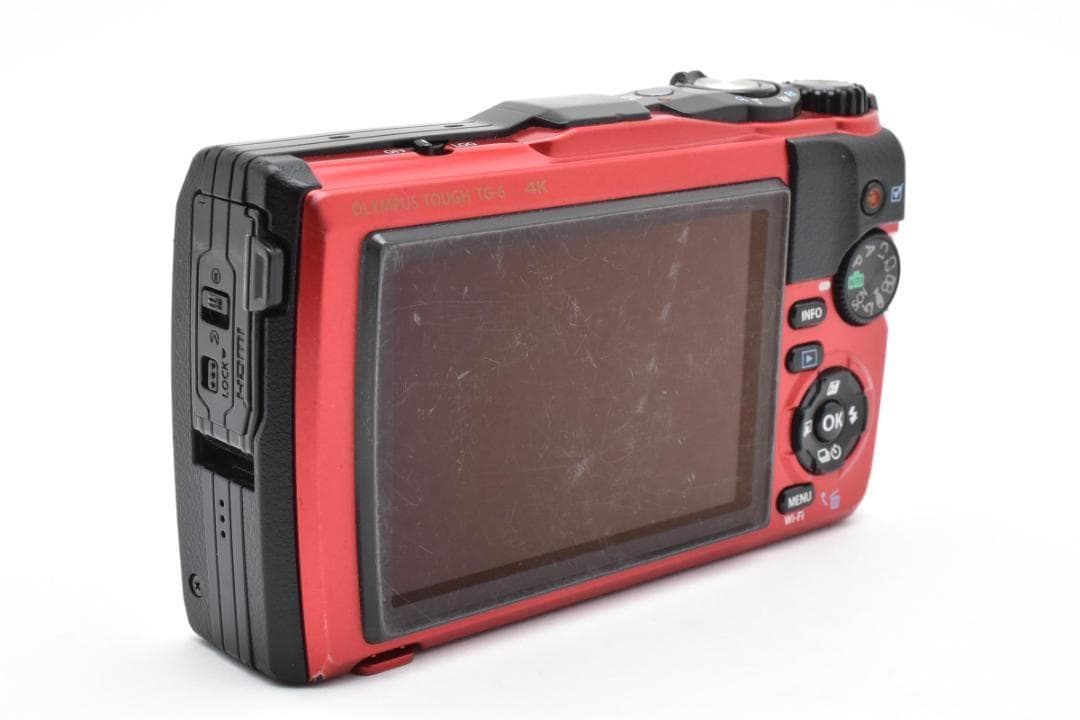 ■ 極少ショット912回 ■ OLYMPUS STYLUS TG-6