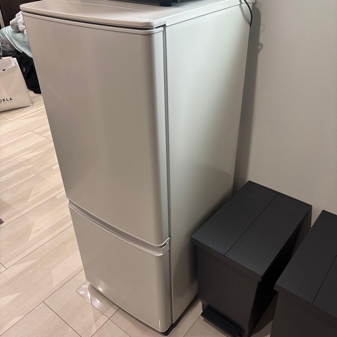三菱　冷凍冷蔵庫146L MR-P15F 2020年製