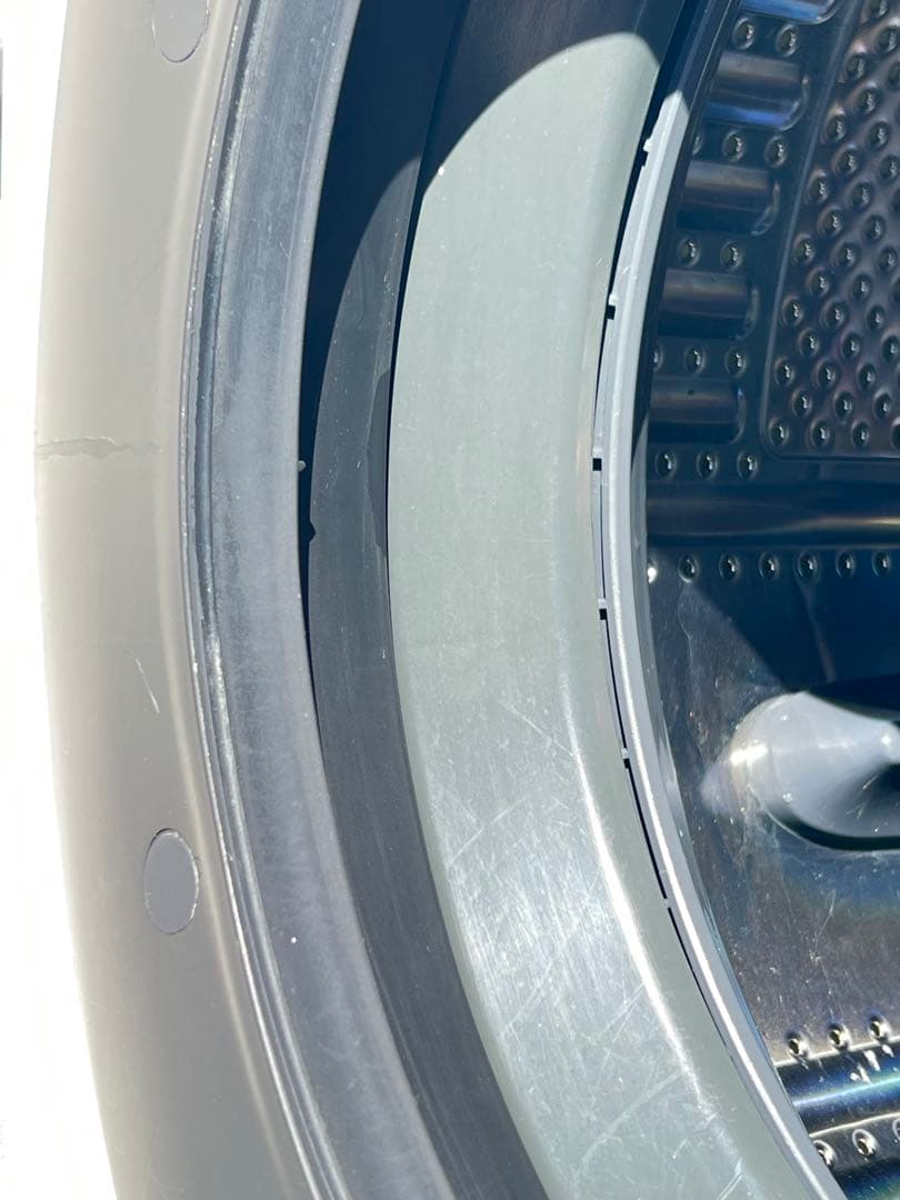 SHARP ドラム式洗濯機 本体 ES-U111-TR 2019年