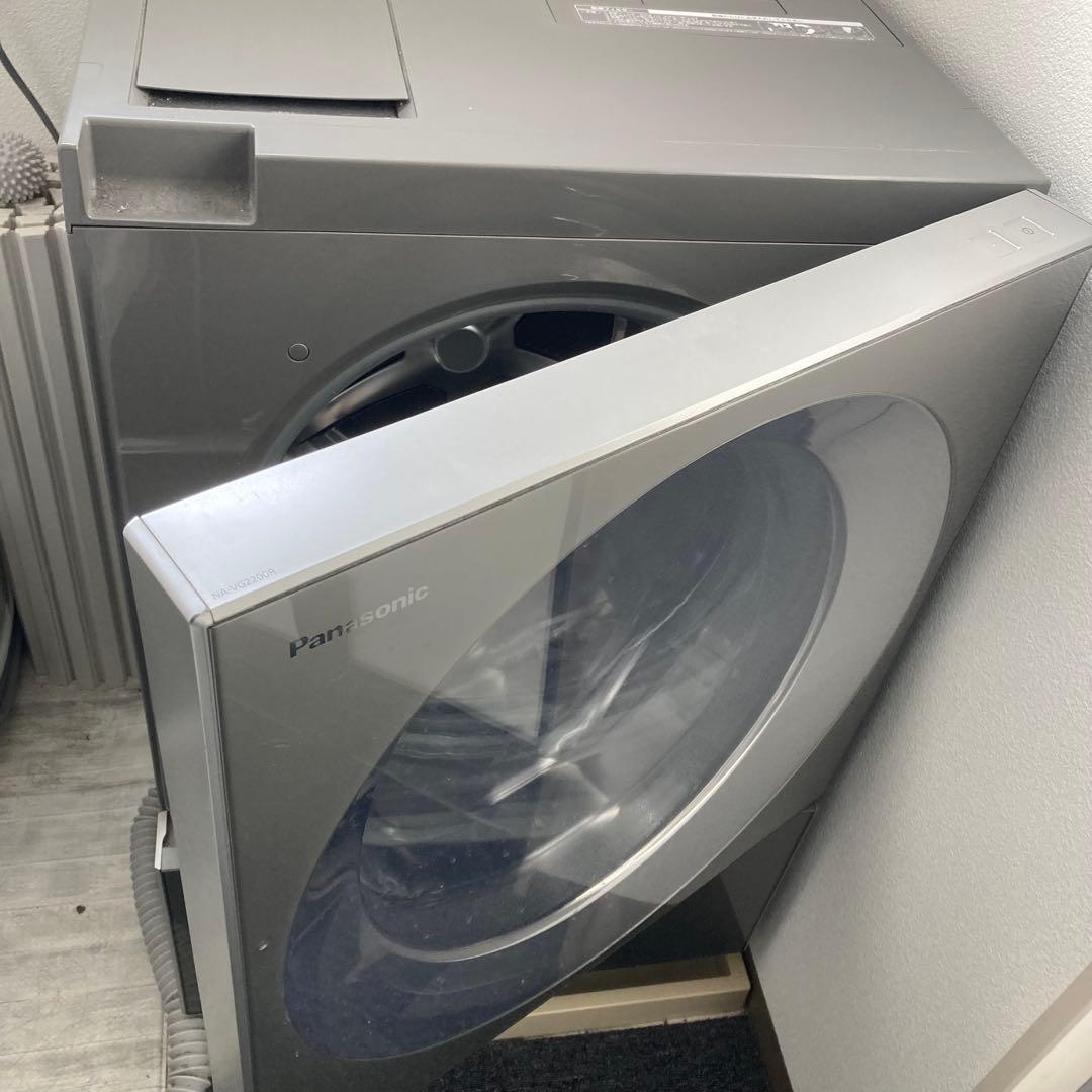 パナソニック ドラム式洗濯乾燥機 10kg Cuble NA-VG2200R