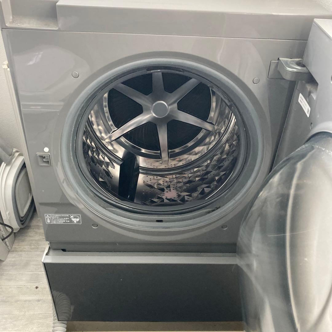 パナソニック ドラム式洗濯乾燥機 10kg Cuble NA-VG2200R