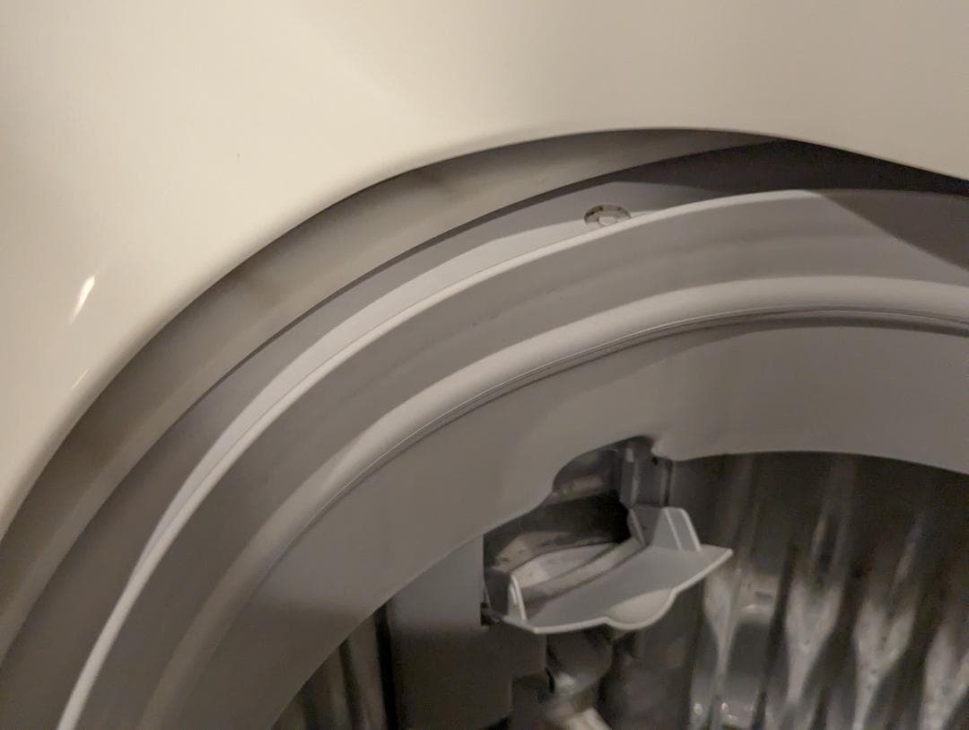 ✅【シャープ／SHARP】全自動洗濯機 6kg ES-GE6C-W