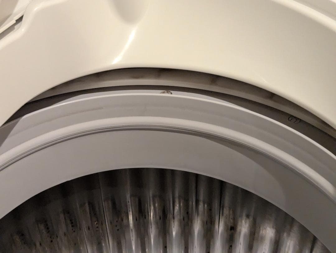 ✅【シャープ／SHARP】全自動洗濯機 6kg ES-GE6C-W