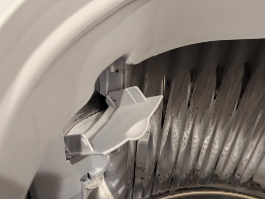 ✅【シャープ／SHARP】全自動洗濯機 6kg ES-GE6C-W