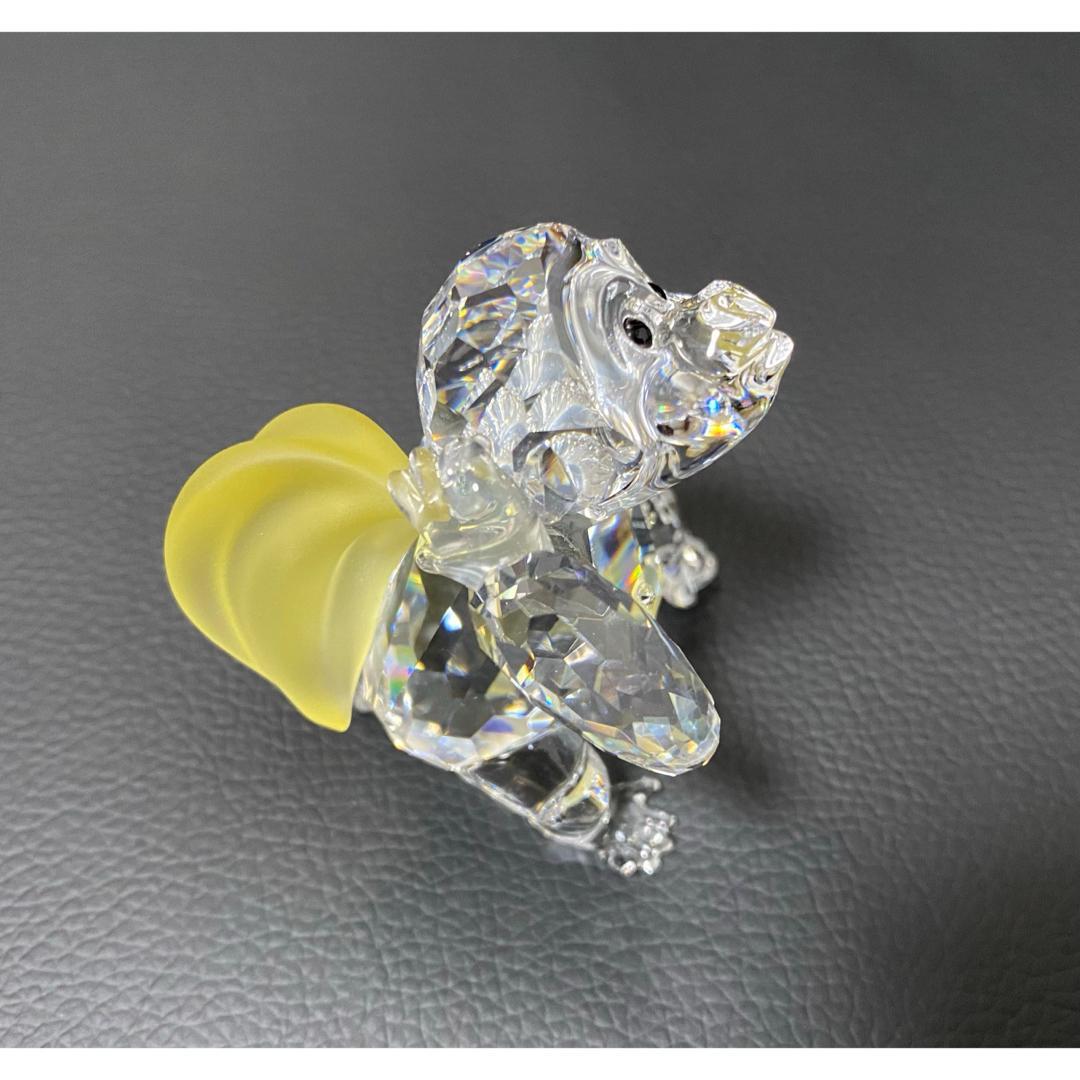 スワロフスキー Swarovski クリスタル わんぱくゴリラ 猿273394