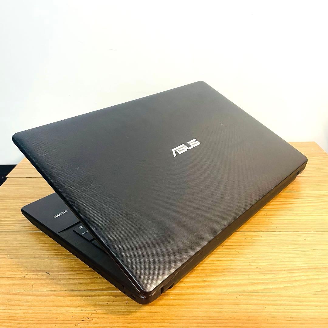 すぐ使える設定済みASUSノートカメラWi-Fiwin11 オフィスDVD