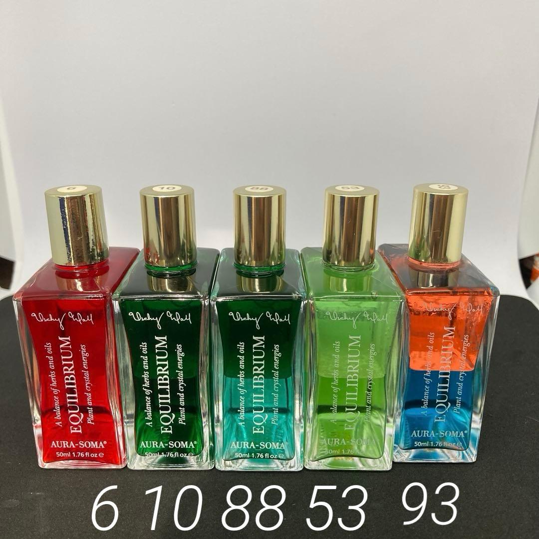 かおりんさま　オーラソーマ　カラーボトル　イクイリブラアム　50ml