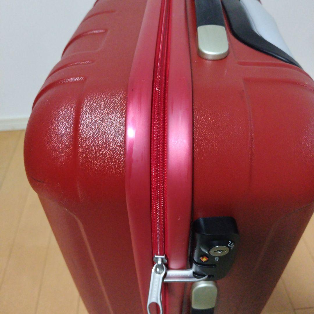ProtecA レッド キャリーケース 60L