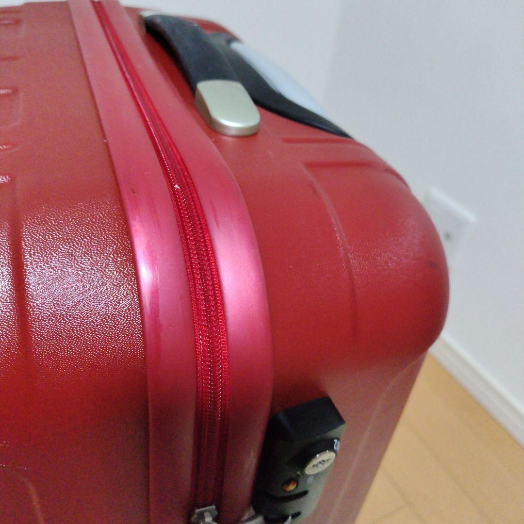 ProtecA レッド キャリーケース 60L