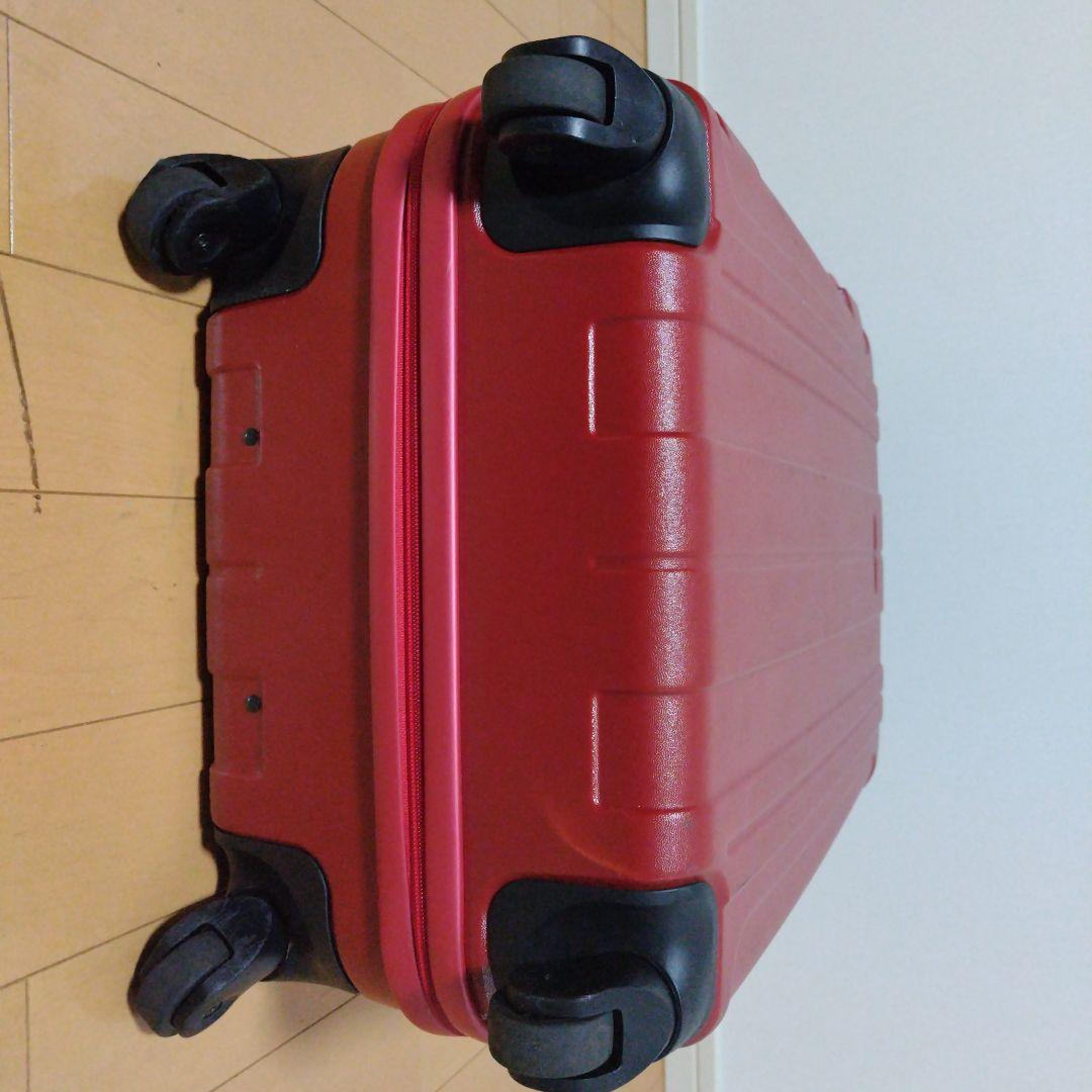 ProtecA レッド キャリーケース 60L
