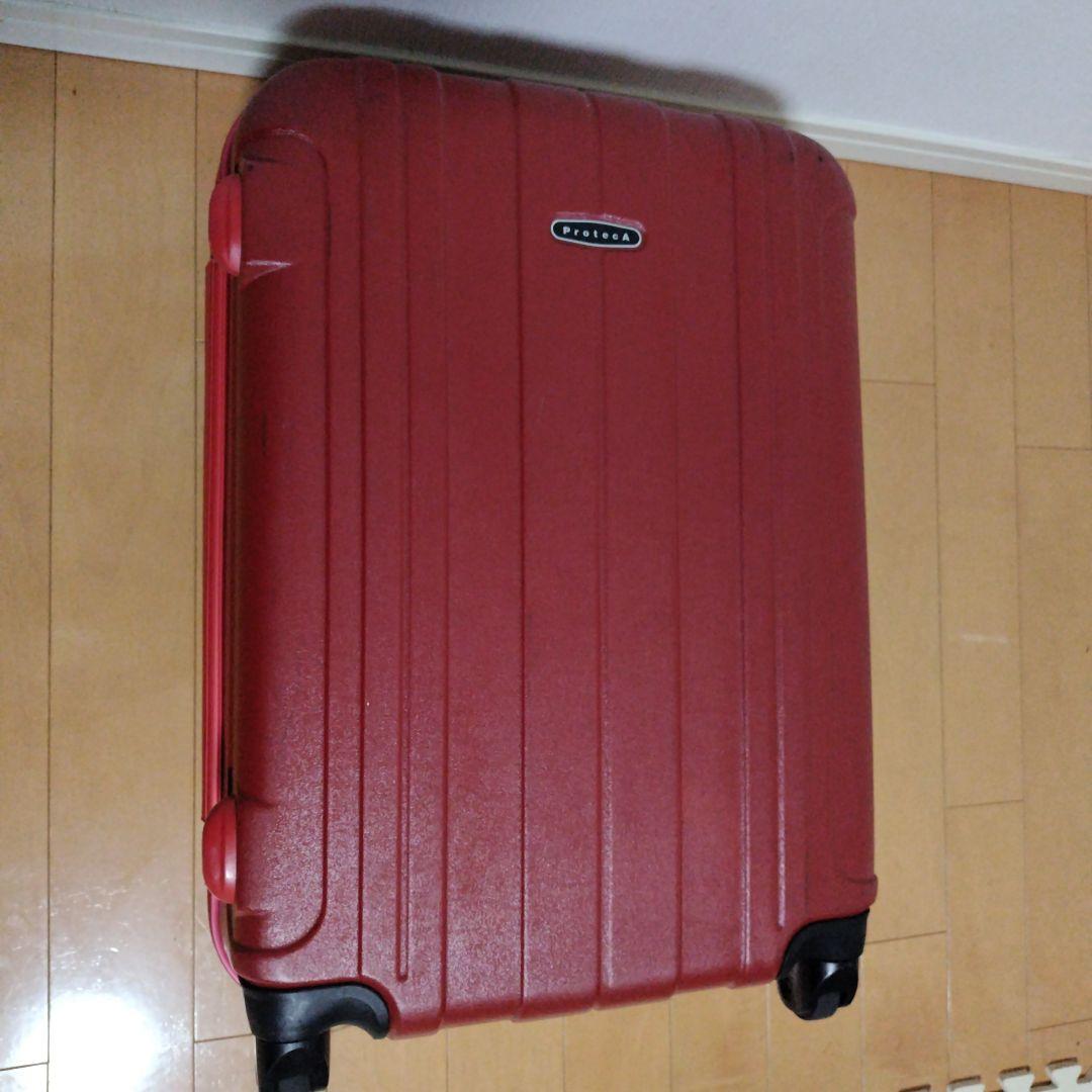 ProtecA レッド キャリーケース 60L