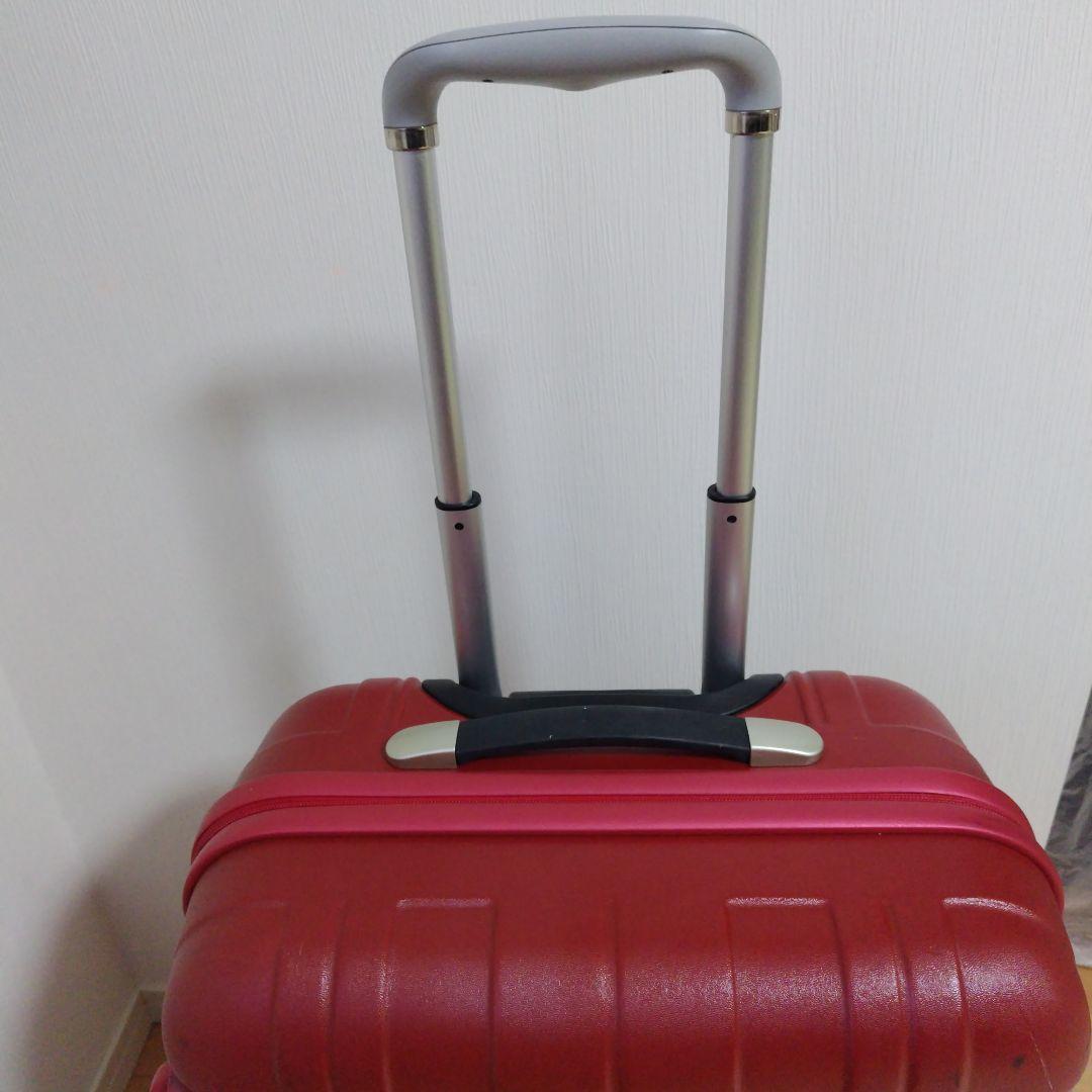 ProtecA レッド キャリーケース 60L