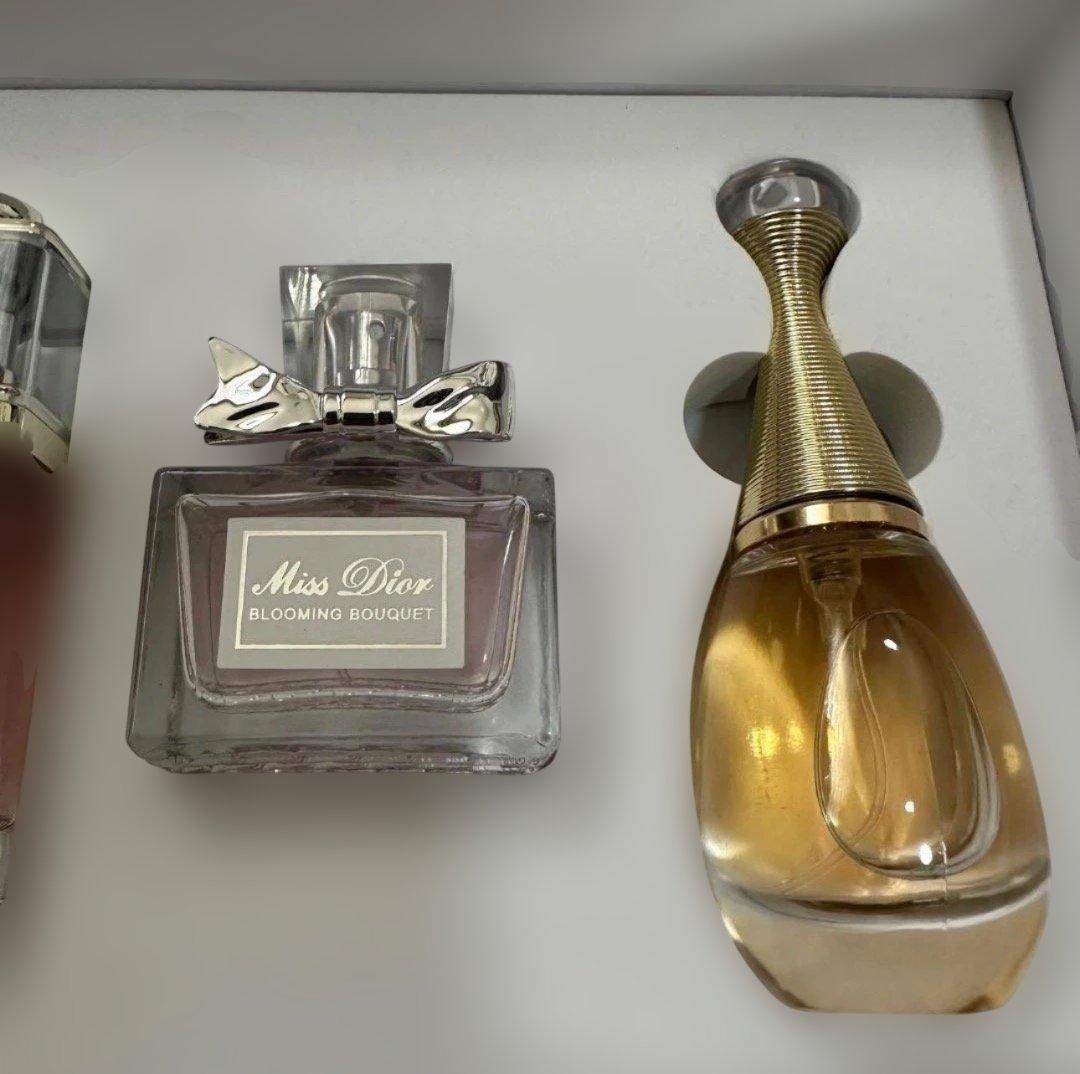 Dior ディオール 30ml ミニ香水 4本セット プレゼント