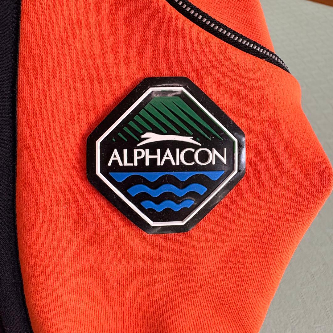 ALPHAICON ダブルフルドッグガード W.FULL DOG GUARD M