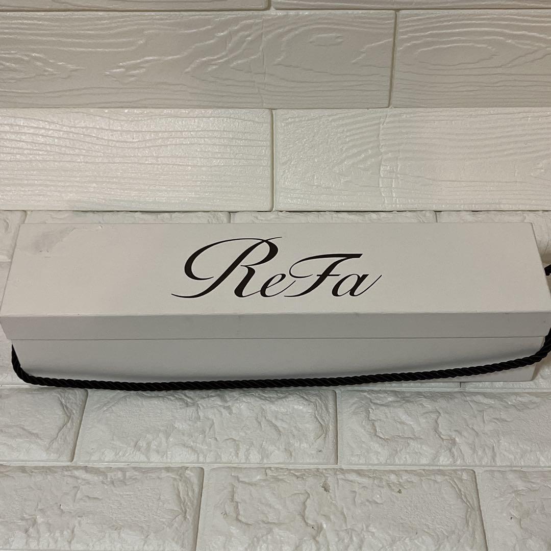 ReFa ストレートヘアアイロン シルバー　RE-AC02A