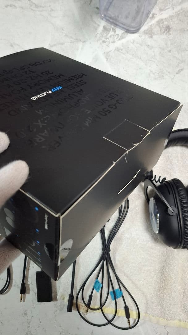 ヘッドホン Logicool G PRO X
